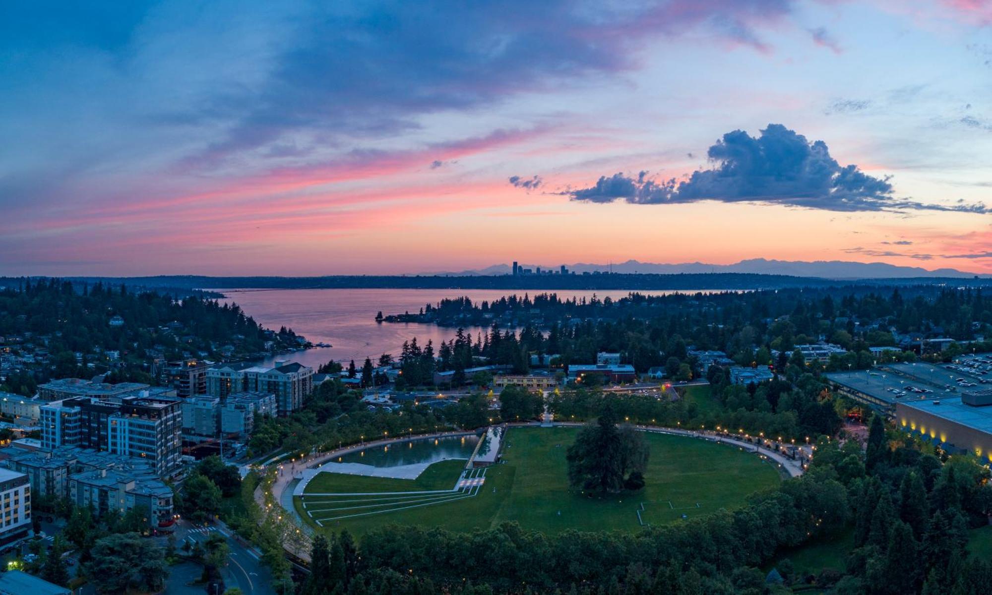 Hotel Intercontinental Seattle Bellevue, By Ihg Exterior foto
