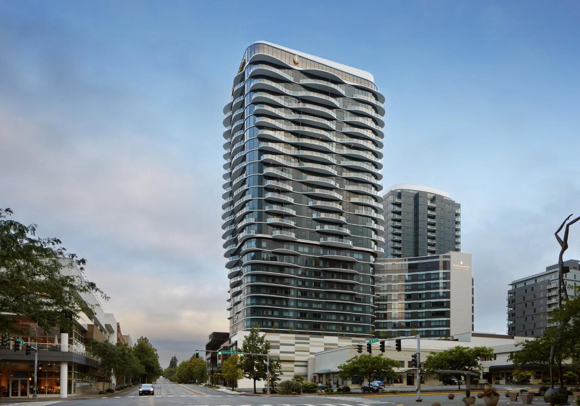 Hotel Intercontinental Seattle Bellevue, By Ihg Exterior foto